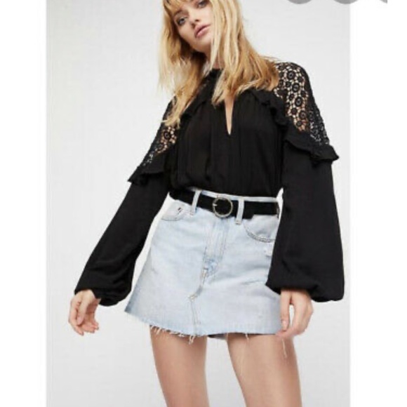 Free People Little Bit of Love Top - Picture 2 of 16